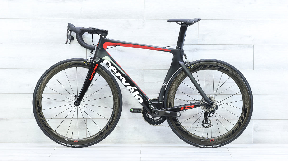 Cervelo S5 eTap Road Bike - 2018, 56cm