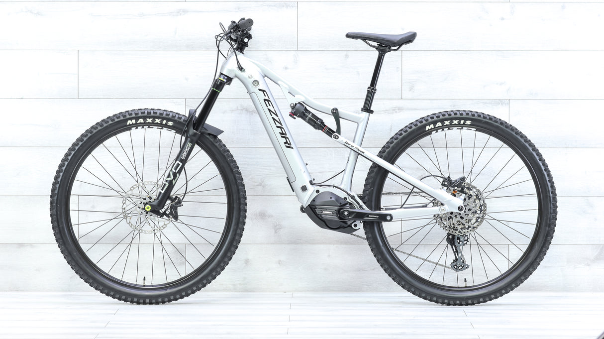 Fezzari Wire Peak Elite 29 Mountain E-Bike - 2021, Small