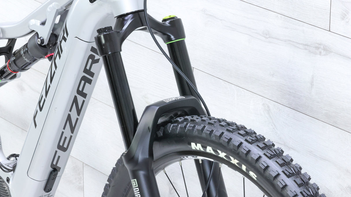 Fezzari Wire Peak Elite 29 Mountain E-Bike - 2021, Small