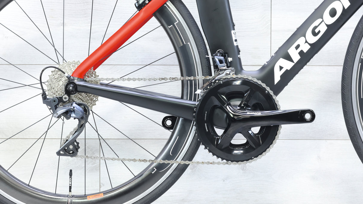 Argon 18 E-117 Triathlon Bike - 2019, Medium