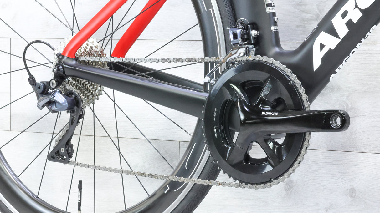 Argon 18 E-117 Triathlon Bike - 2019, Medium