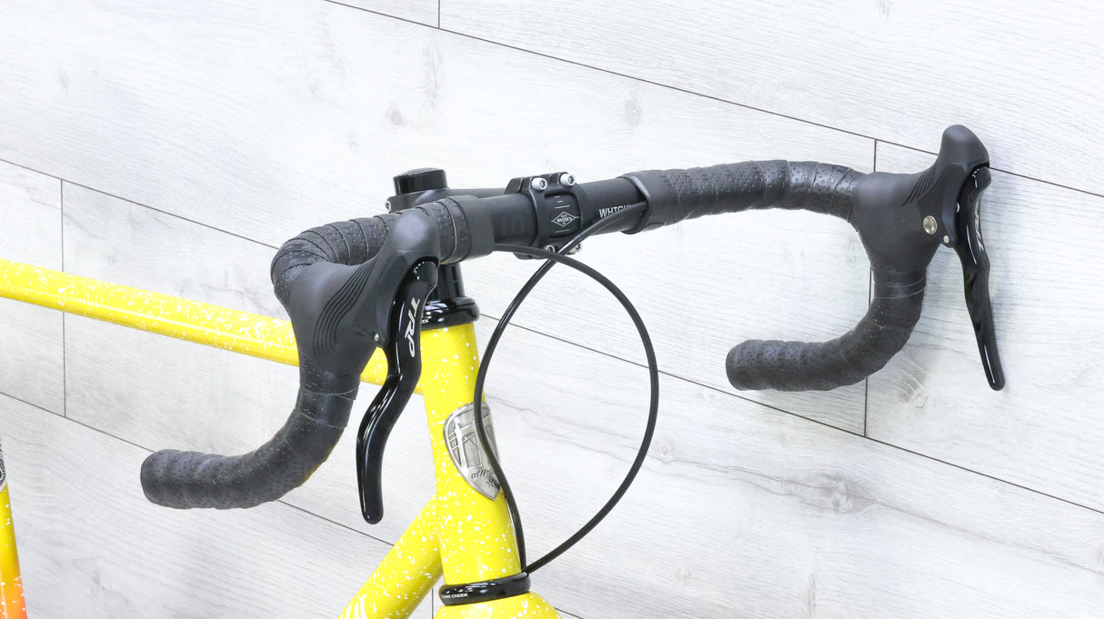 All-City Nature Cross Single Speed Cyclocross Bike - 2023, 55cm