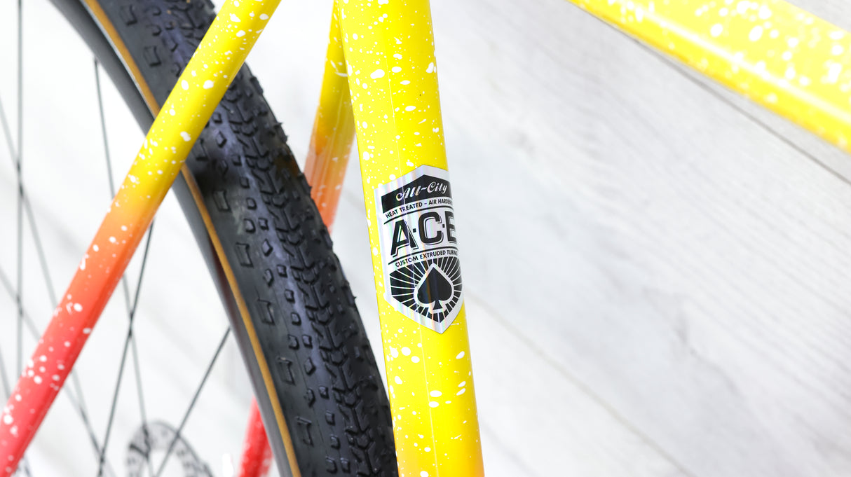 All-City Nature Cross Single Speed Cyclocross Bike - 2023, 55cm