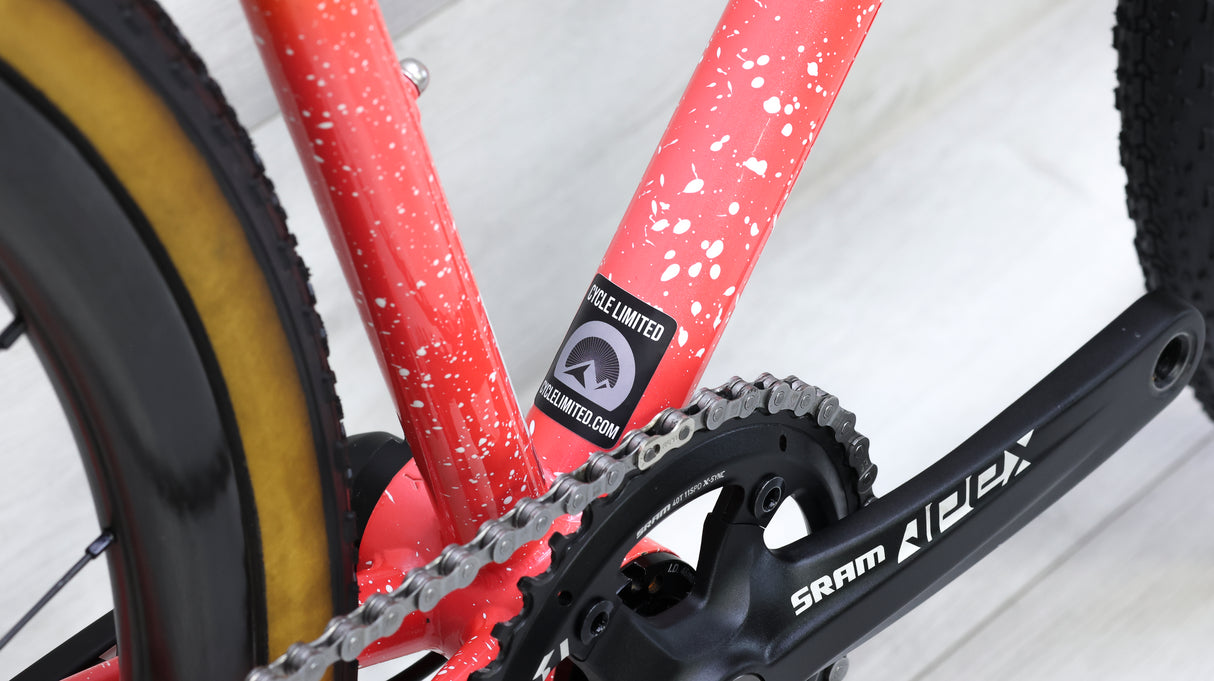 All-City Nature Cross Single Speed Cyclocross Bike - 2023, 55cm