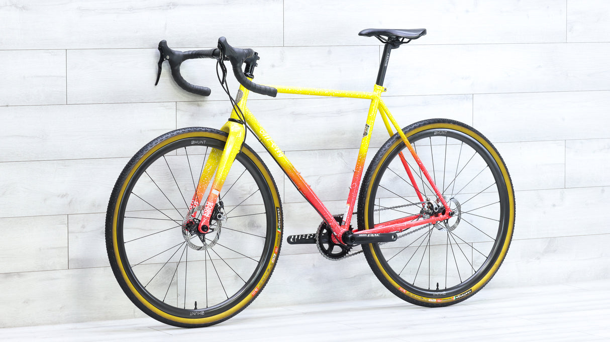 All-City Nature Cross Single Speed Cyclocross Bike - 2023, 55cm