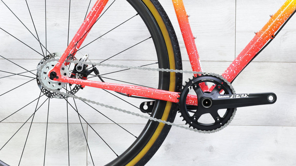 All-City Nature Cross Single Speed Cyclocross Bike - 2023, 55cm