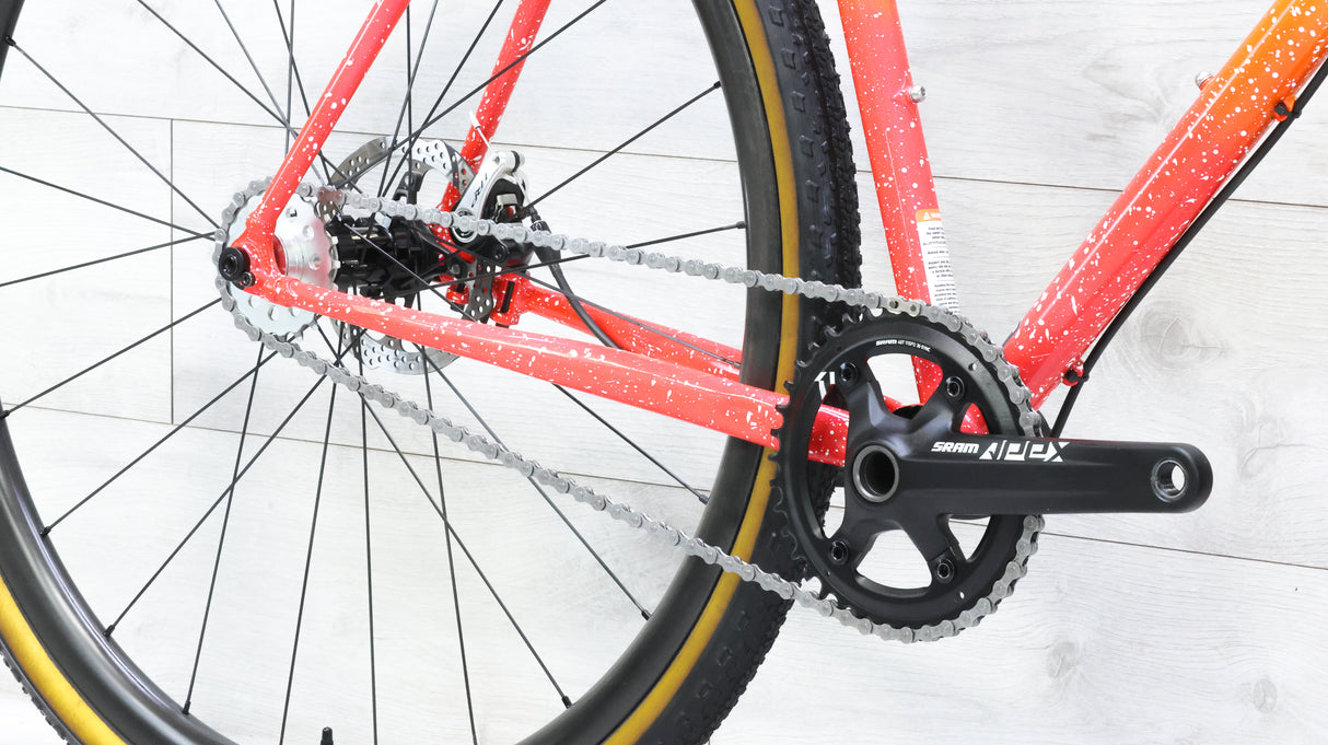 All-City Nature Cross Single Speed Cyclocross Bike - 2023, 55cm