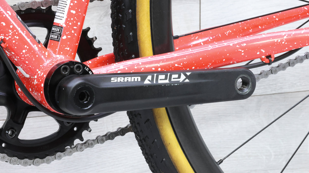 All-City Nature Cross Single Speed Cyclocross Bike - 2023, 55cm