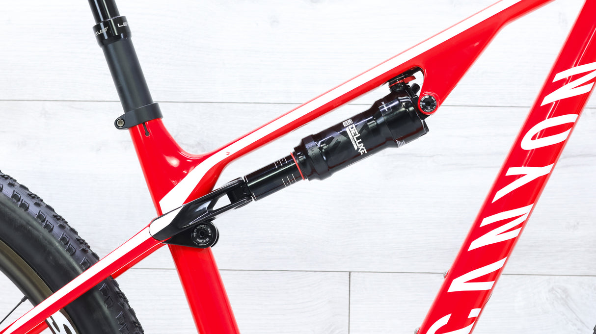 Canyon Lux CF SL 8.0 Mountain Bike - 2020, Small