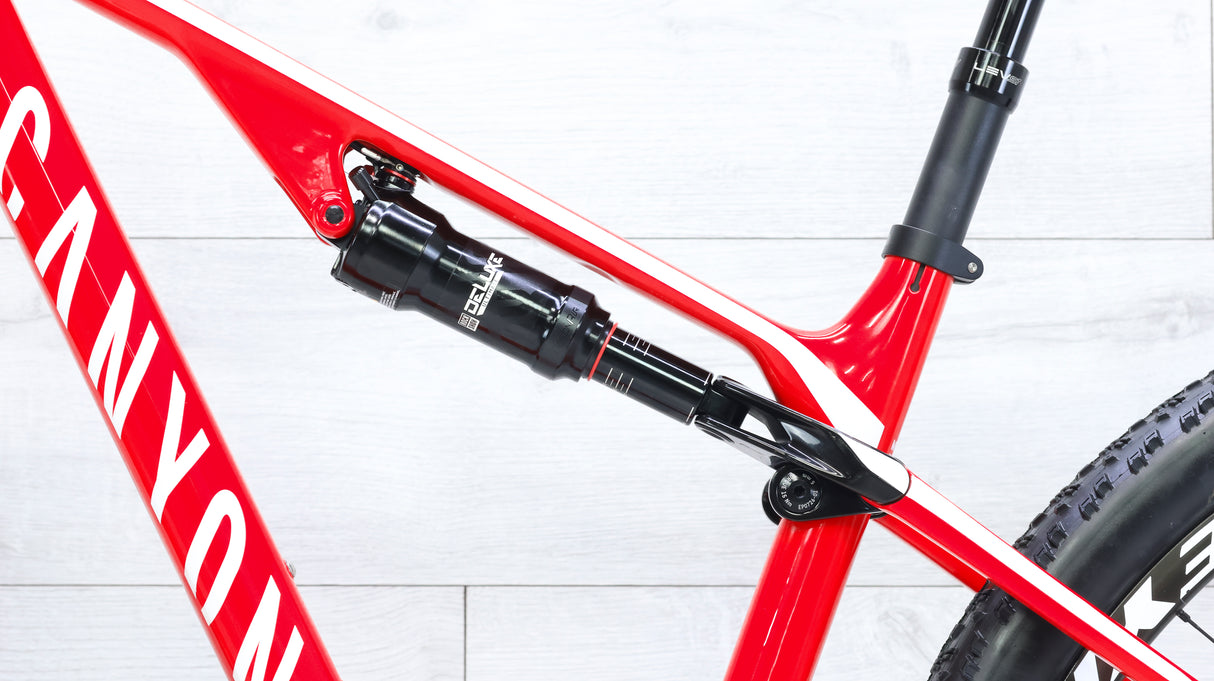 Canyon Lux CF SL 8.0 Mountain Bike - 2020, Small