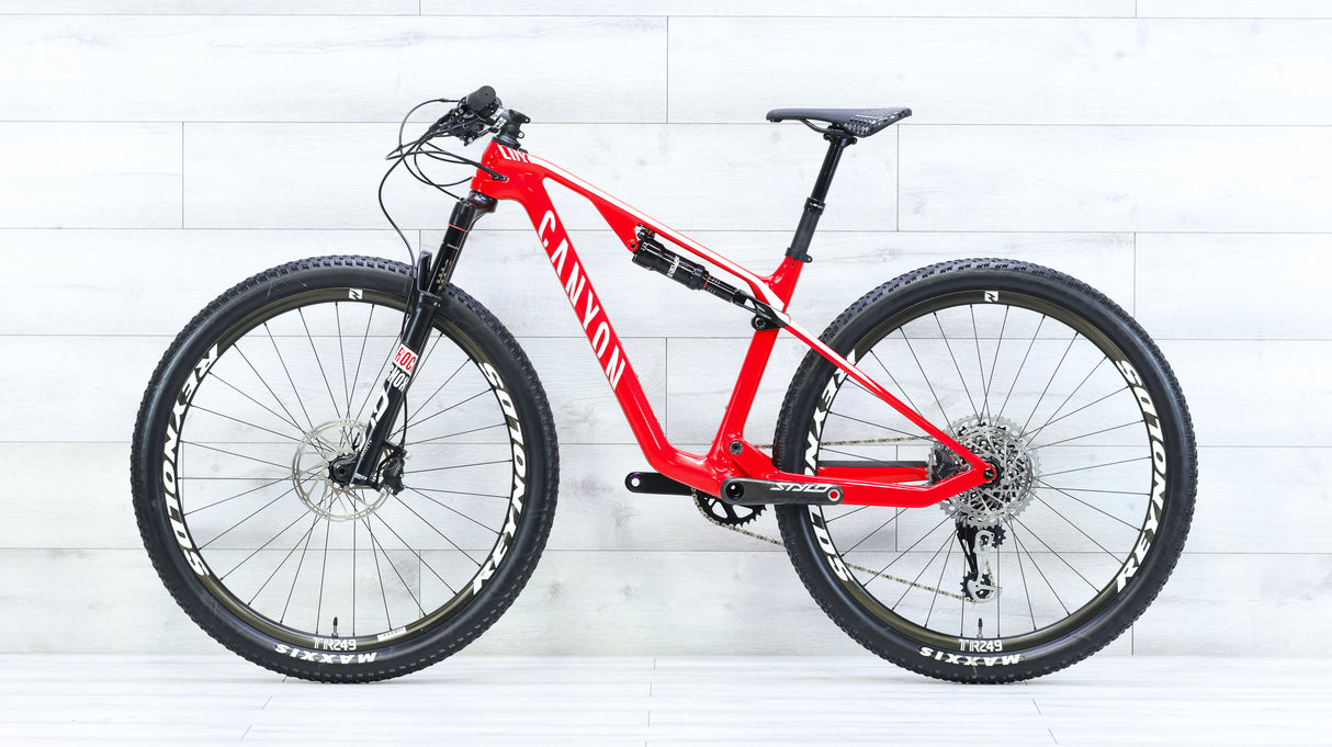 Canyon Lux CF SL 8.0 Mountain Bike - 2020, Small