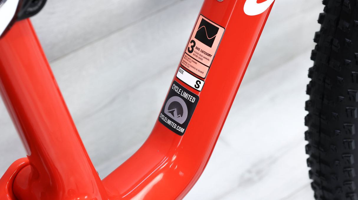 Canyon Lux CF SL 8.0 Mountain Bike - 2020, Small