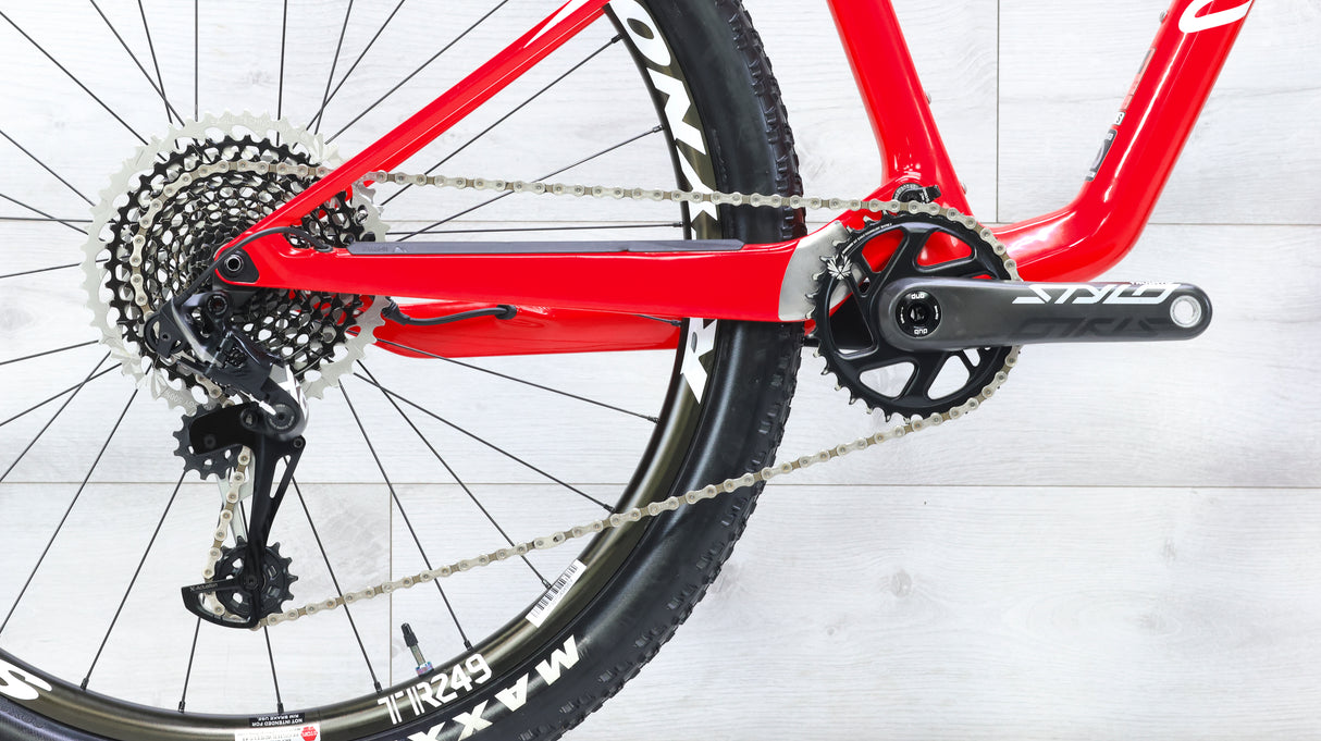 Canyon Lux CF SL 8.0 Mountain Bike - 2020, Small