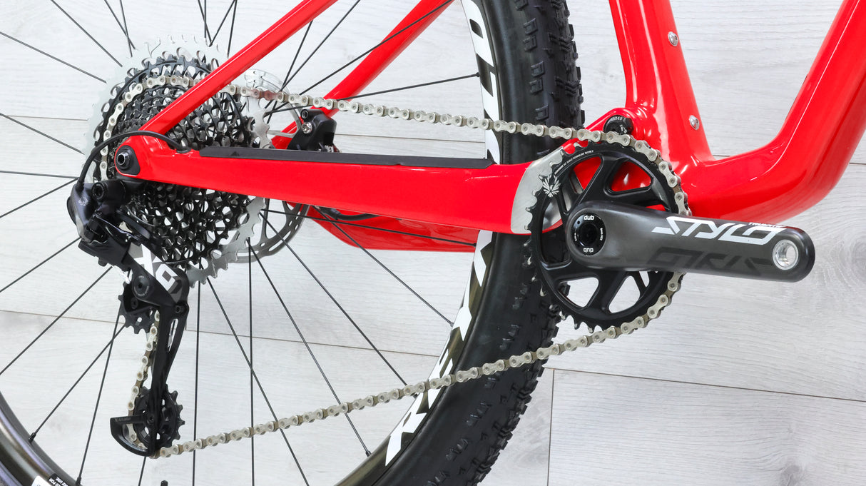 Canyon Lux CF SL 8.0 Mountain Bike - 2020, Small