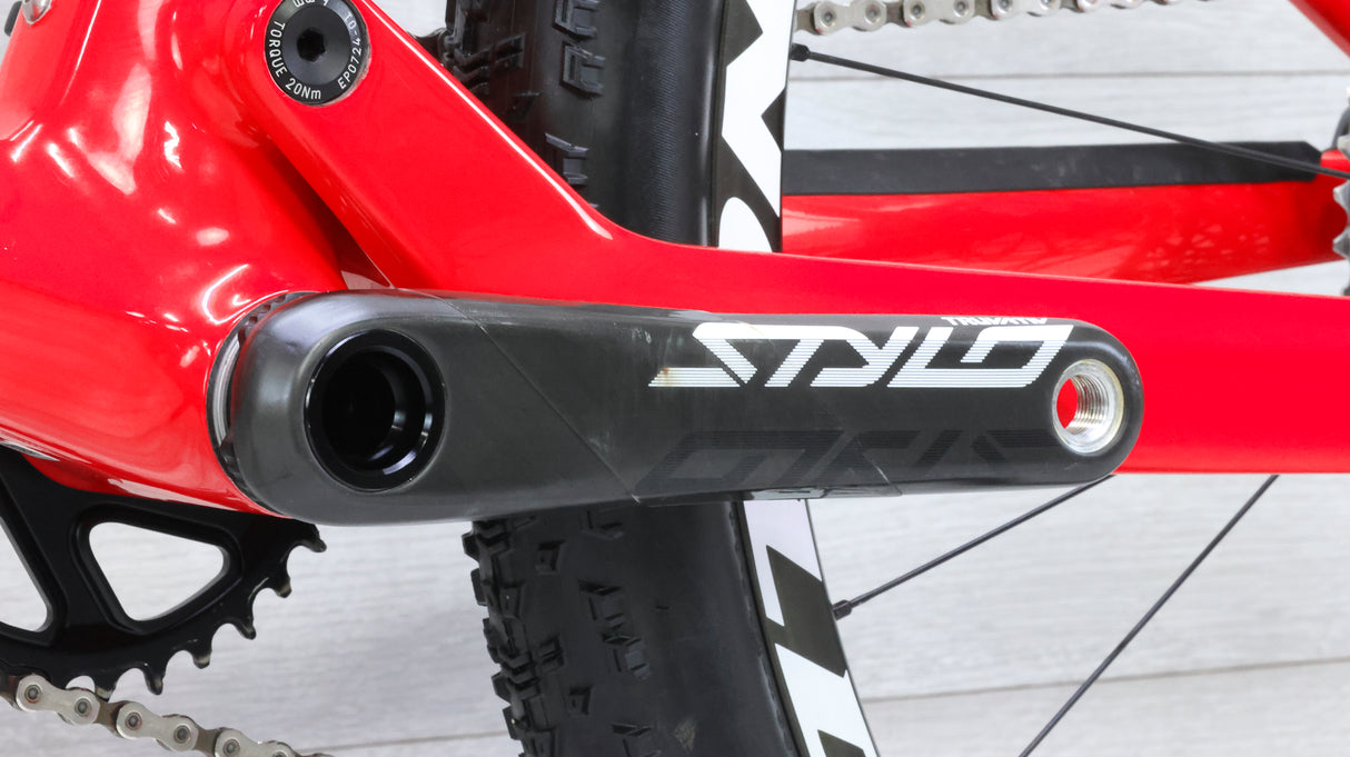 Canyon Lux CF SL 8.0 Mountain Bike - 2020, Small