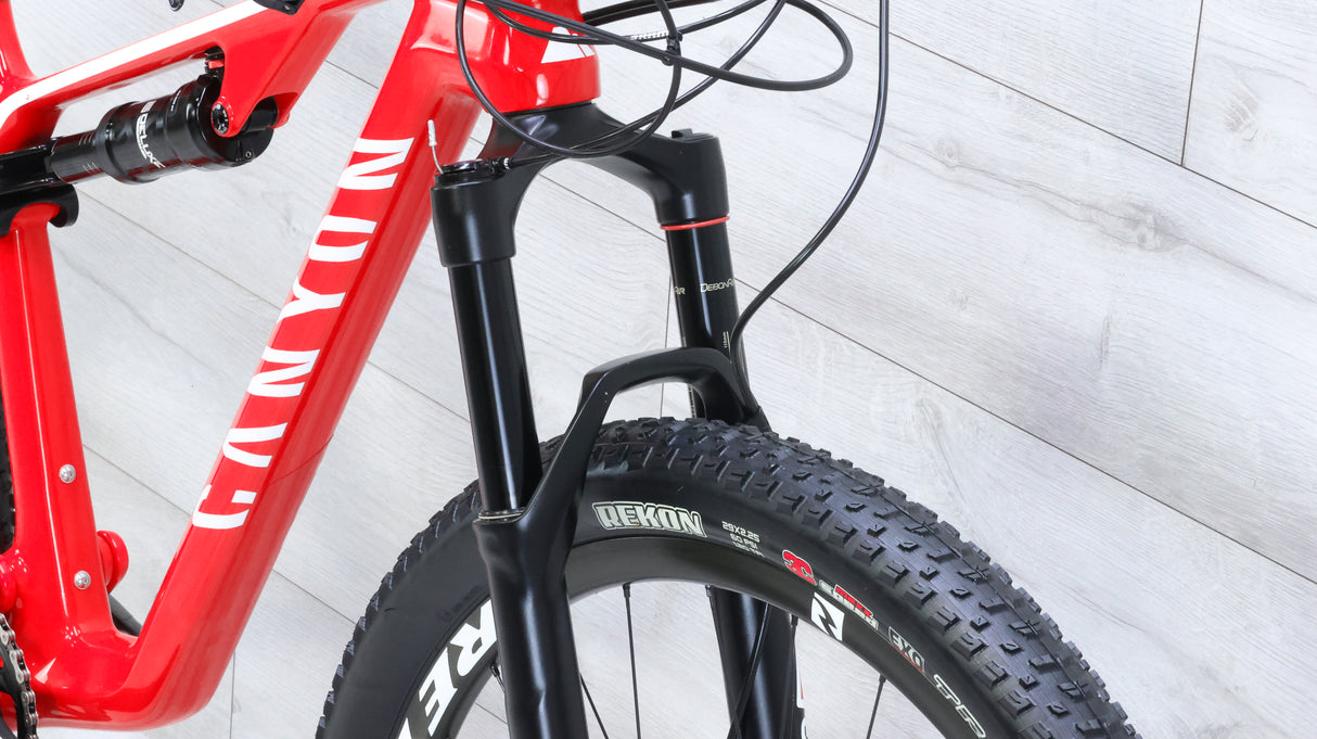 Canyon Lux CF SL 8.0 Mountain Bike - 2020, Small