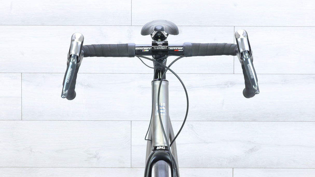Caletti Custom Adventure Titanium Road Bike - 2016, 60cm