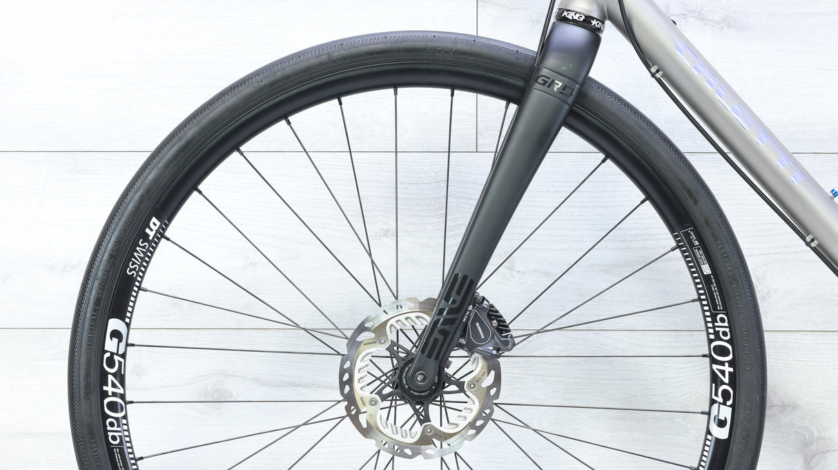 Caletti Custom Adventure Titanium Road Bike - 2016, 60cm