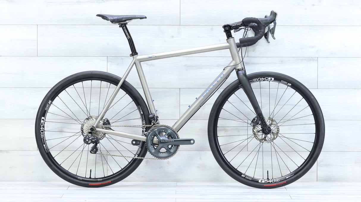 Caletti Custom Adventure Titanium Road Bike - 2016, 60cm