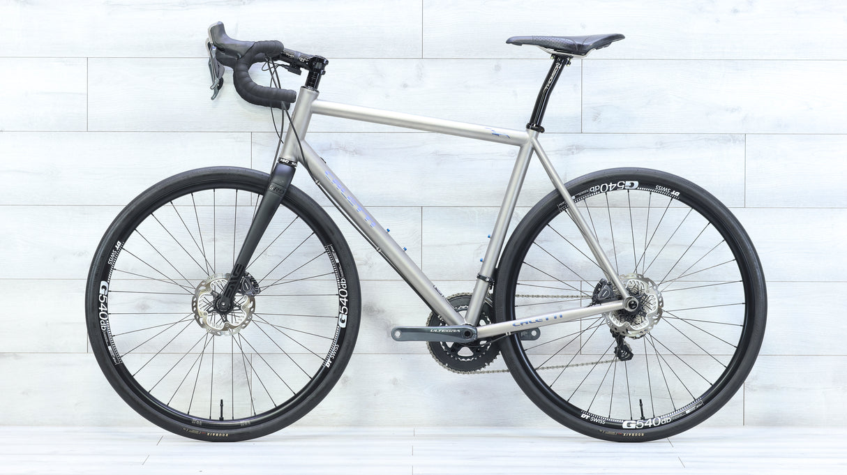 Caletti Custom Adventure Titanium Road Bike - 2016, 60cm