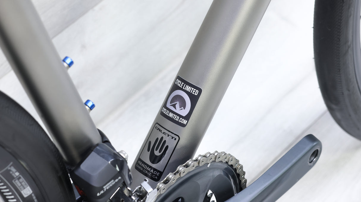 Caletti Custom Adventure Titanium Road Bike - 2016, 60cm