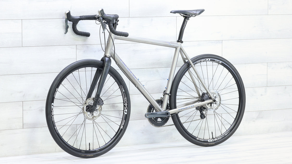 Caletti Custom Adventure Titanium Road Bike - 2016, 60cm