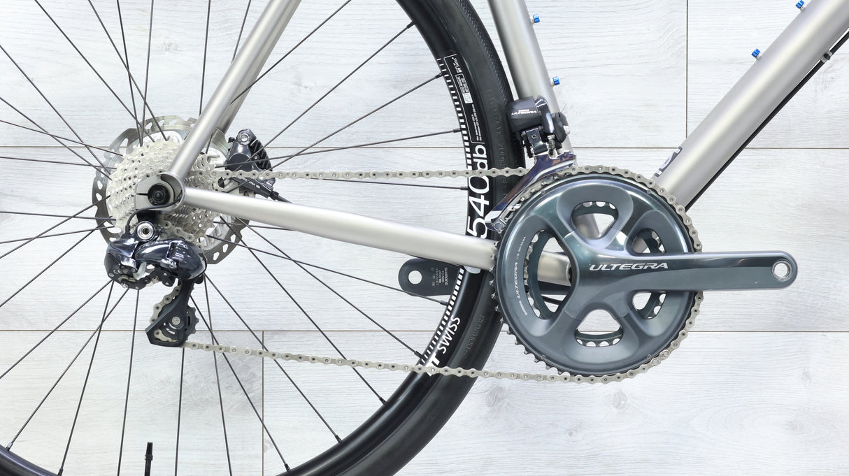 Caletti Custom Adventure Titanium Road Bike - 2016, 60cm