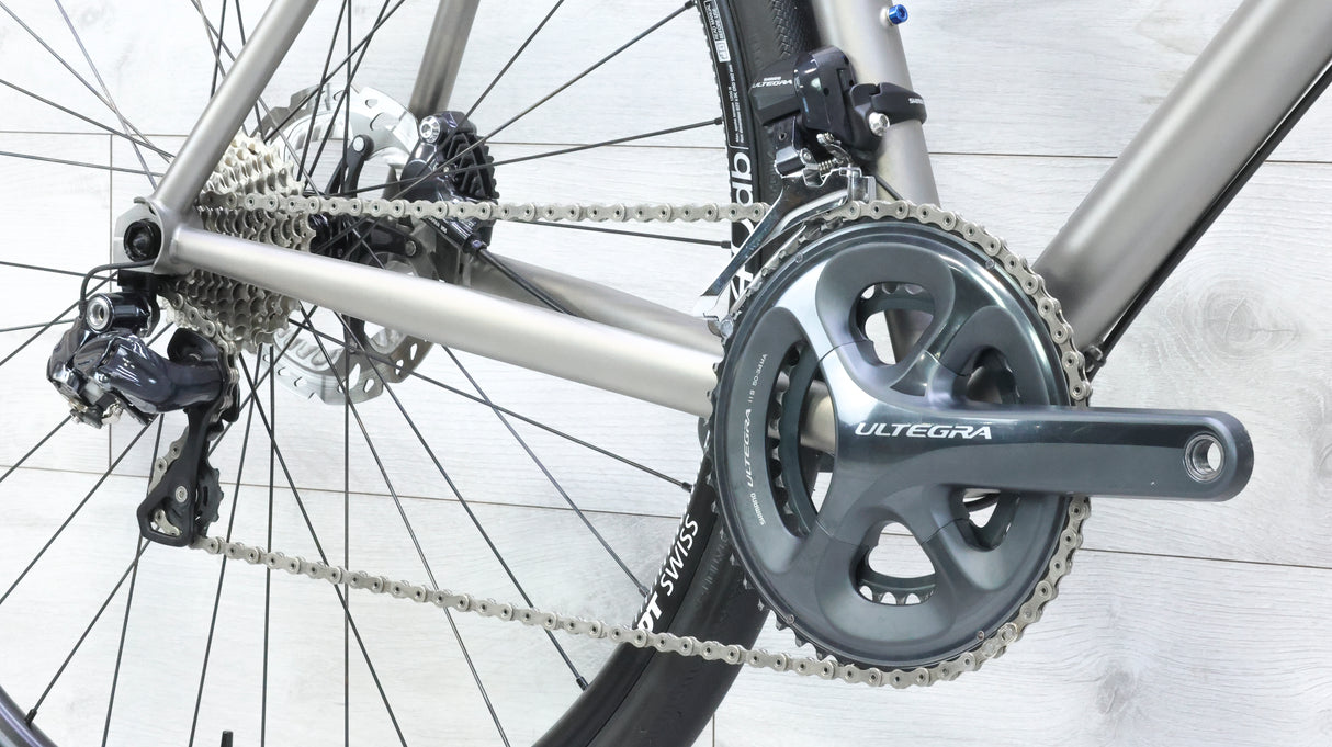 Caletti Custom Adventure Titanium Road Bike - 2016, 60cm