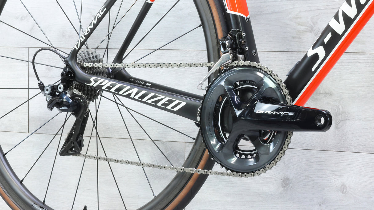 Specialized S-Works Tarmac Dura-Ace Road Bike - 2017, 54cm