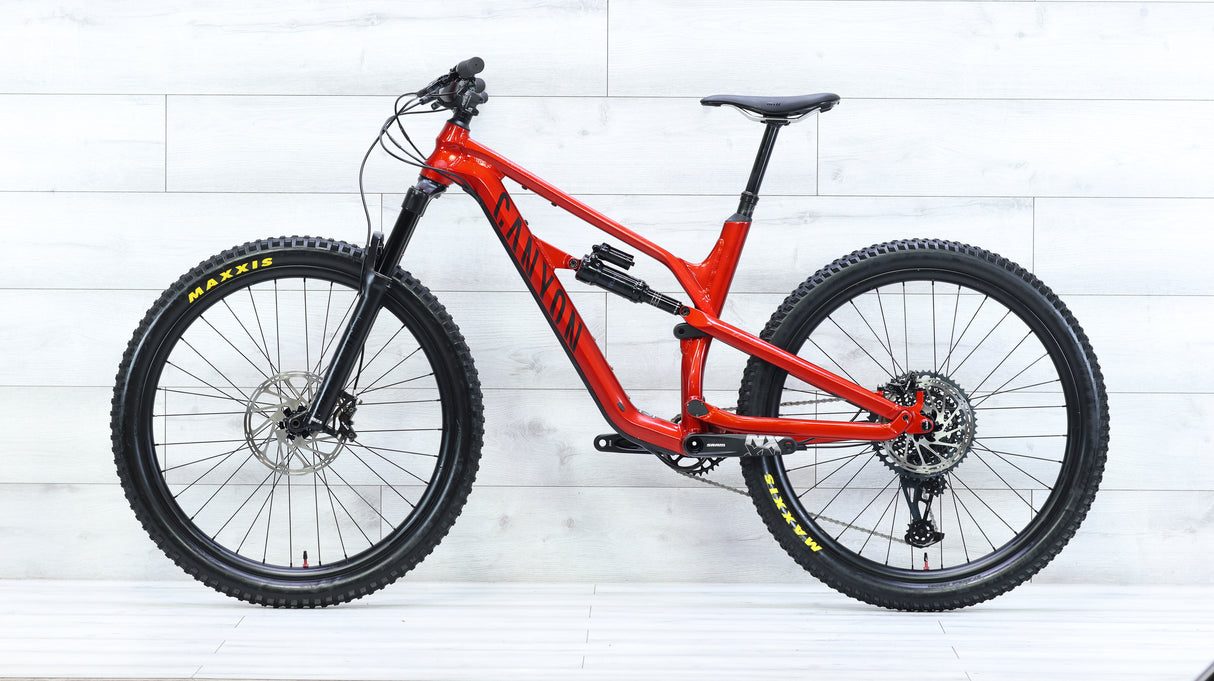 Canyon Spectral AL 6.0 Mountain Bike - 2018, Medium