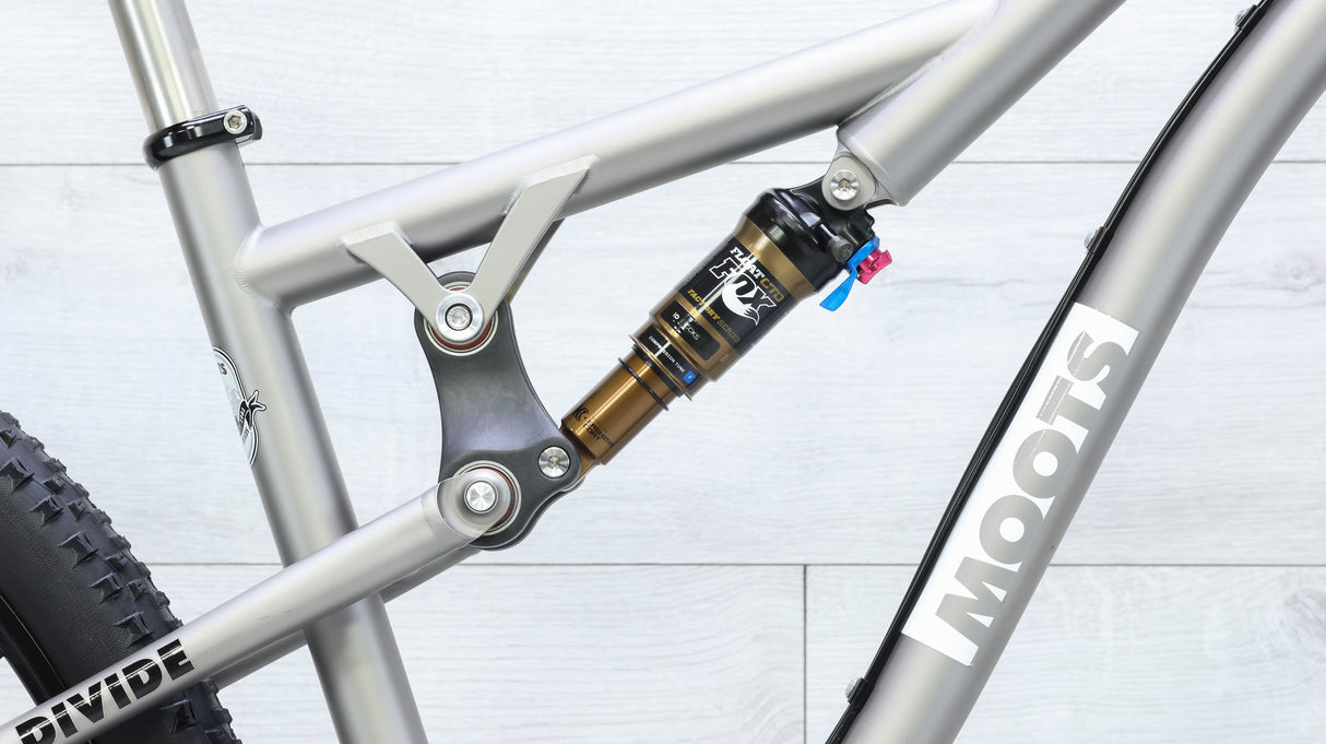 Moots MX Divide Mountain Bike - 2014, Large (18")