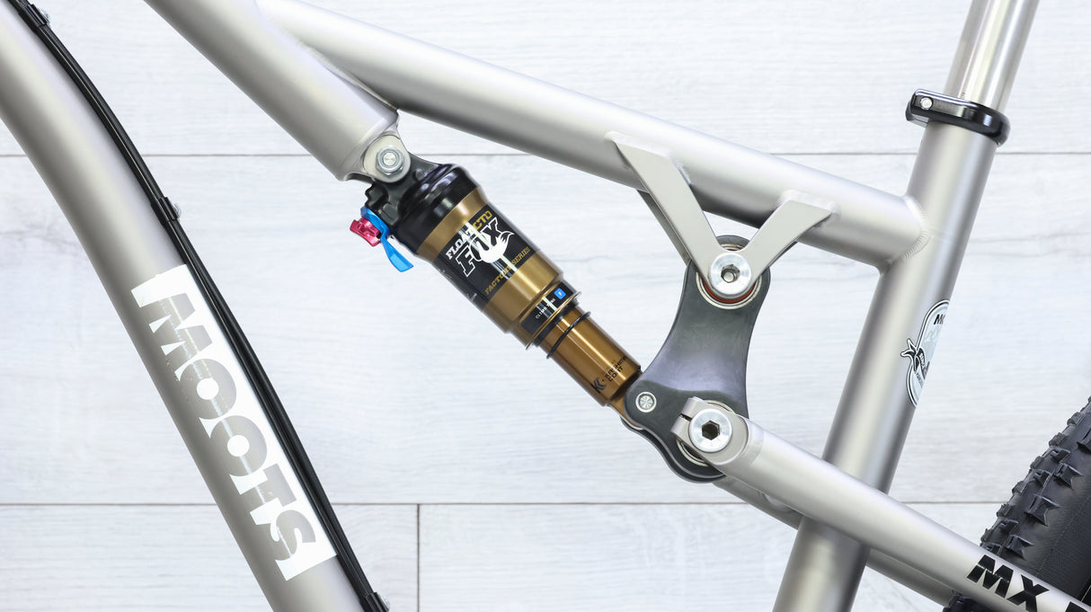 Moots MX Divide Mountain Bike - 2014, Large (18")