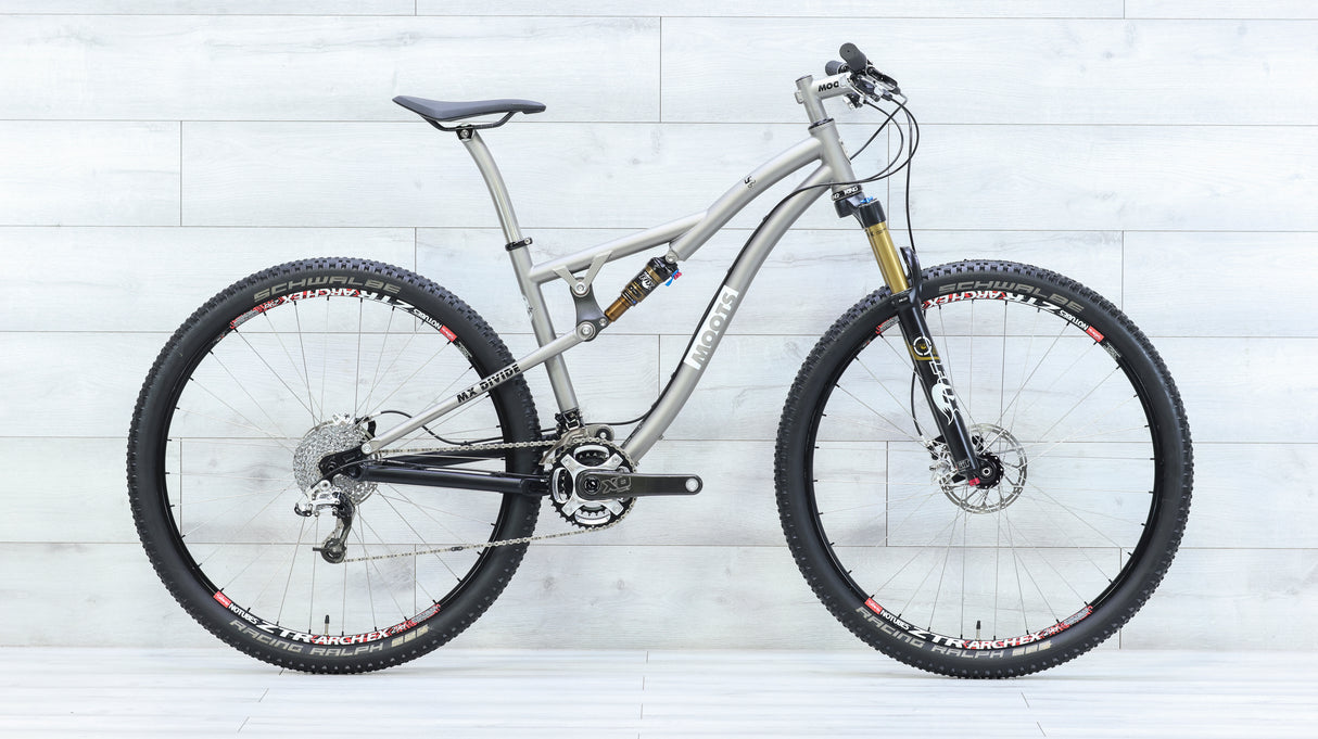Moots MX Divide Mountain Bike - 2014, Large (18")