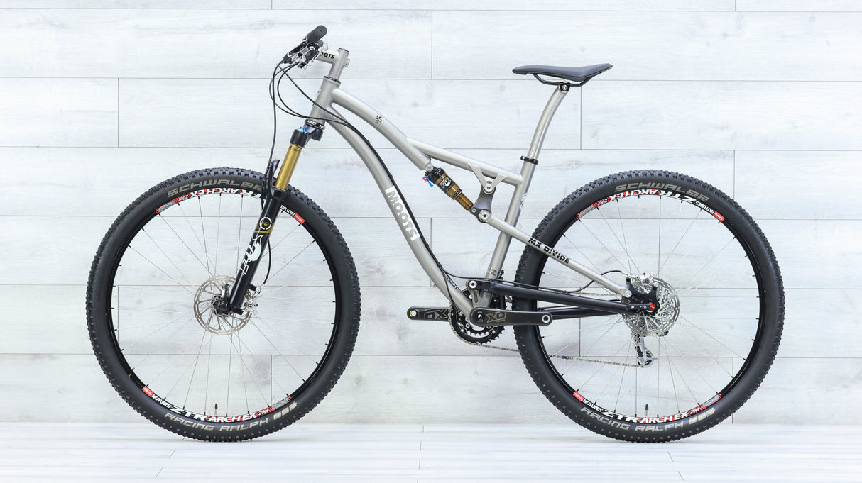 Moots MX Divide Mountain Bike - 2014, Large (18")