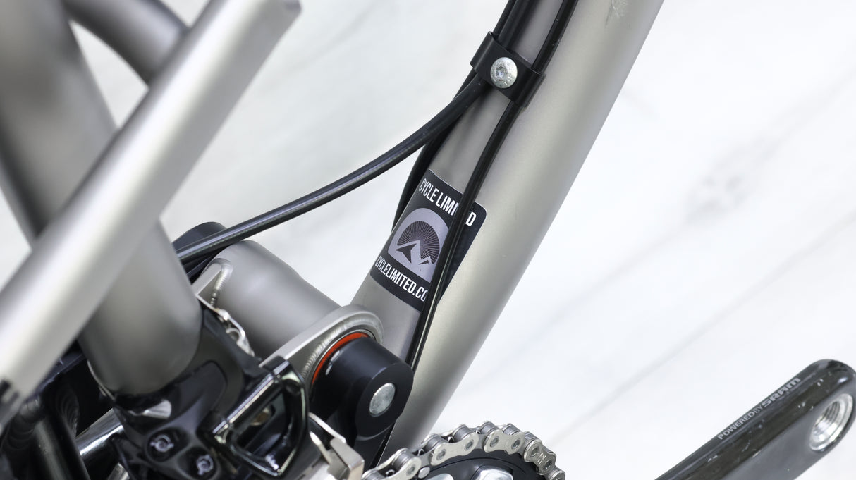 Moots MX Divide Mountain Bike - 2014, Large (18")