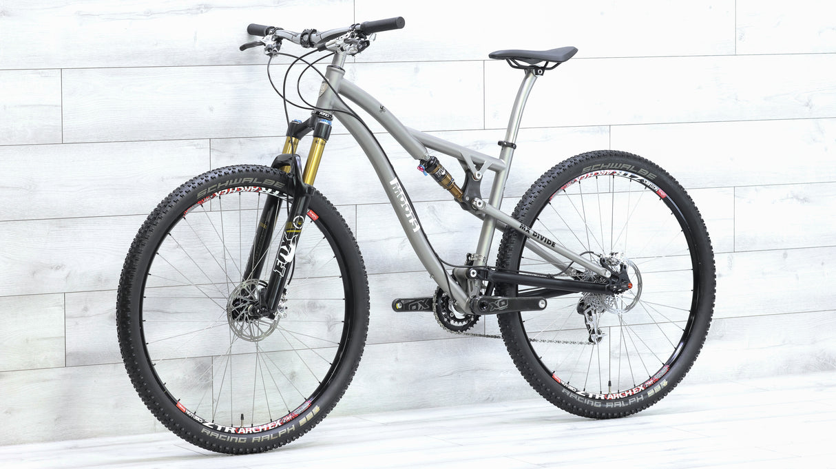Moots MX Divide Mountain Bike - 2014, Large (18")