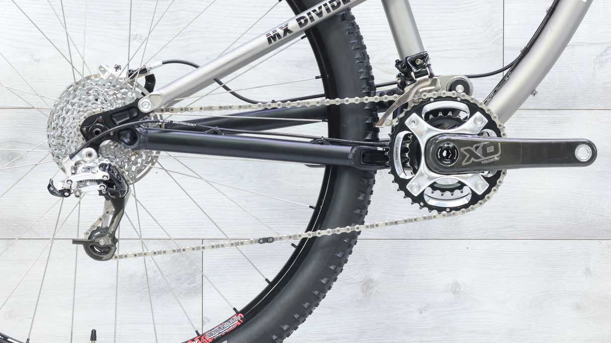 Moots MX Divide Mountain Bike - 2014, Large (18")