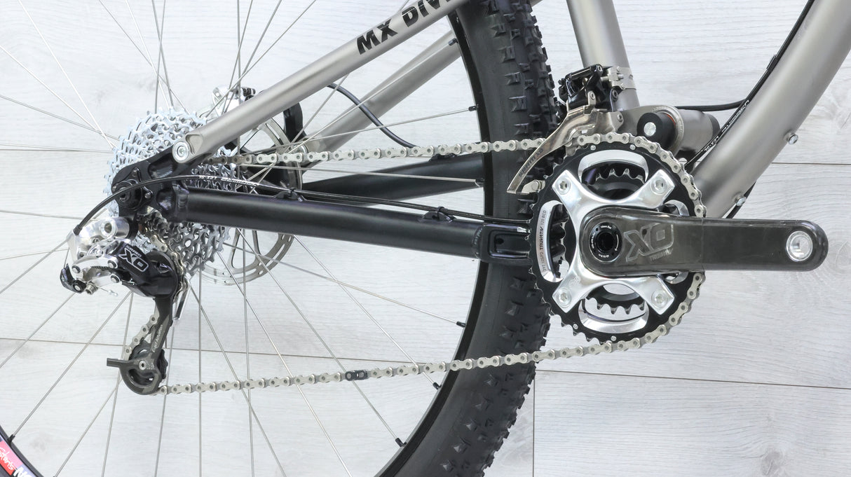 Moots MX Divide Mountain Bike - 2014, Large (18")