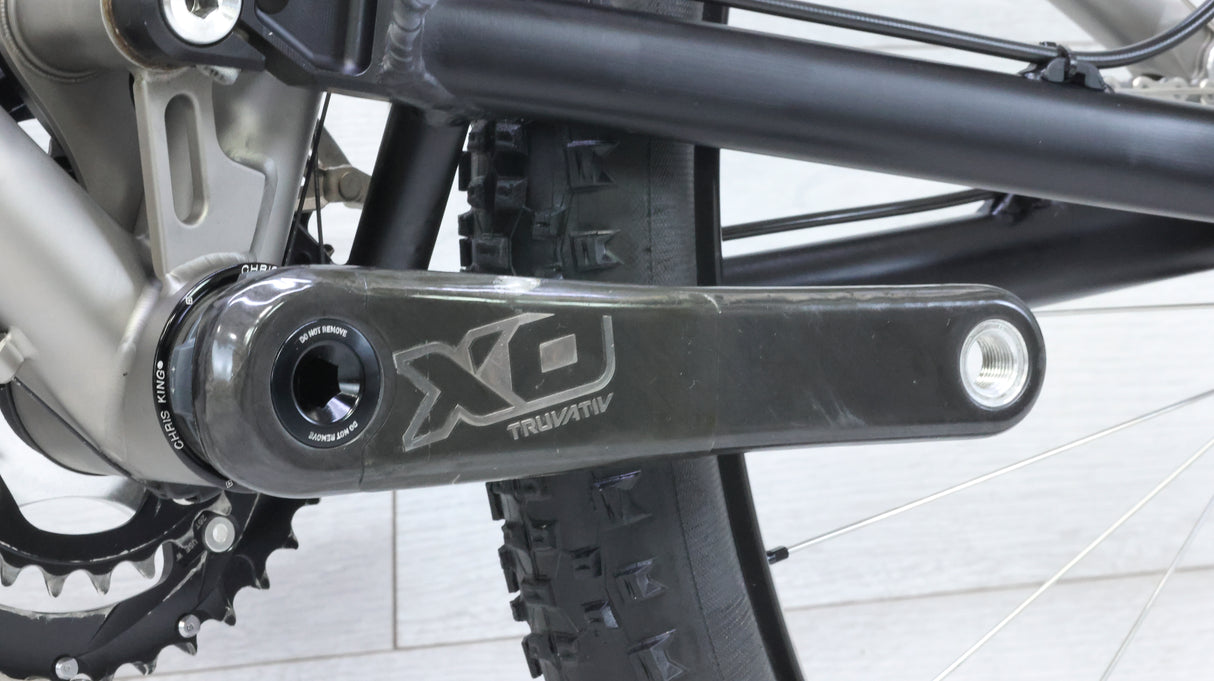 Moots MX Divide Mountain Bike - 2014, Large (18")