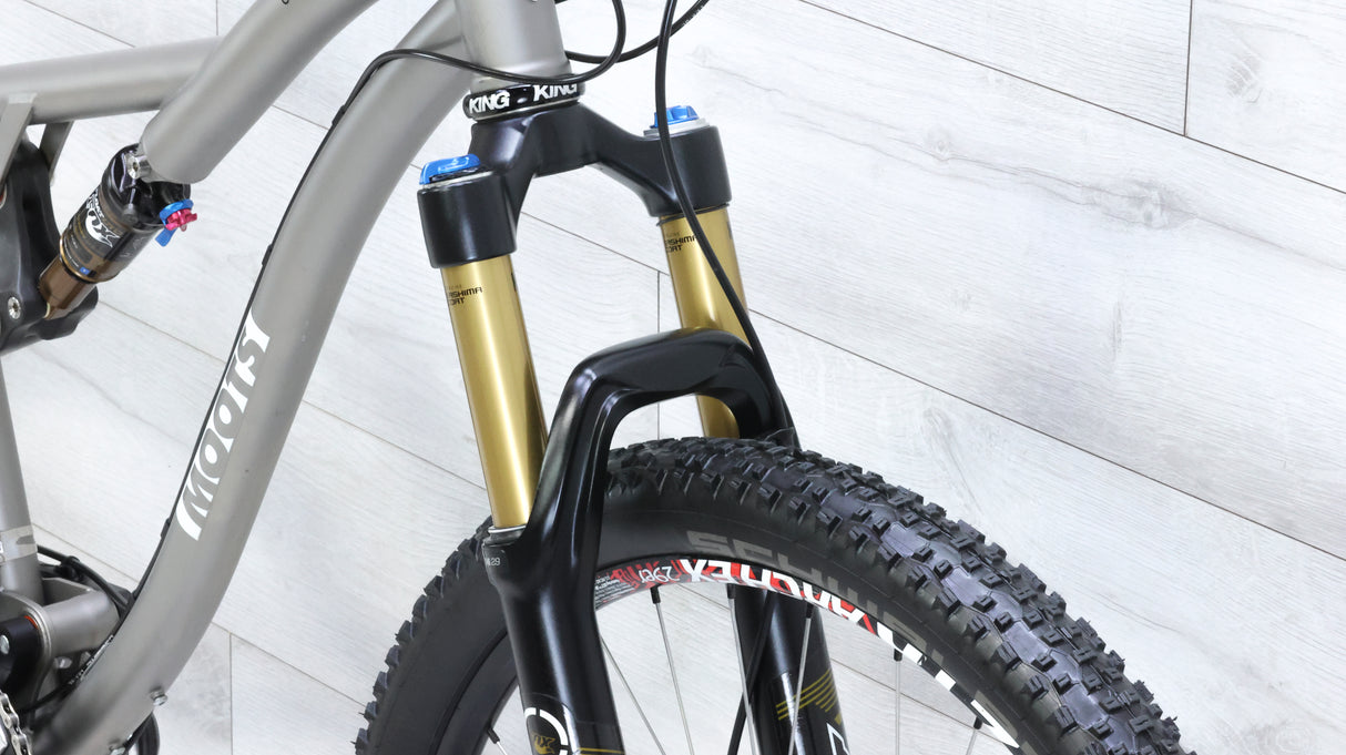 Moots MX Divide Mountain Bike - 2014, Large (18")