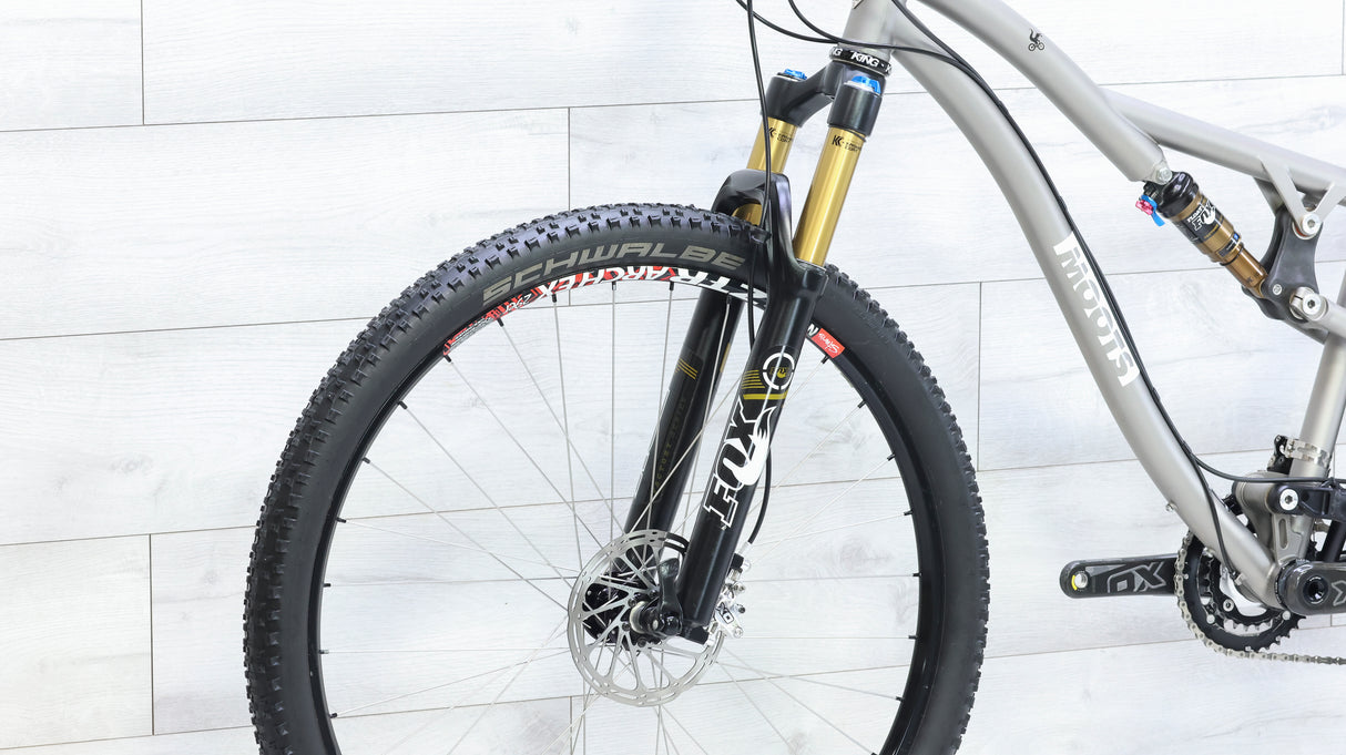 Moots MX Divide Mountain Bike - 2014, Large (18")