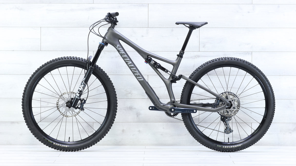 Specialized Stumpjumper Comp Carbon Mountain Bike - 2022, Large (S4)