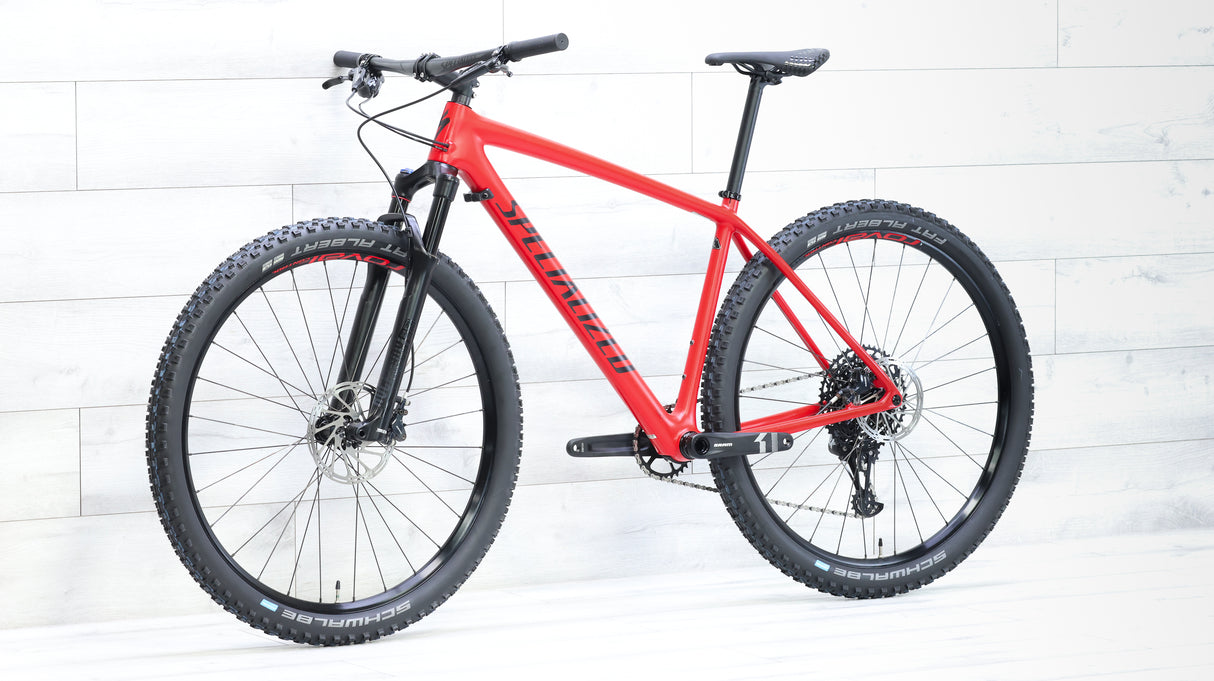 Specialized Epic Hardtail Comp Mountain Bike - 2019, Large