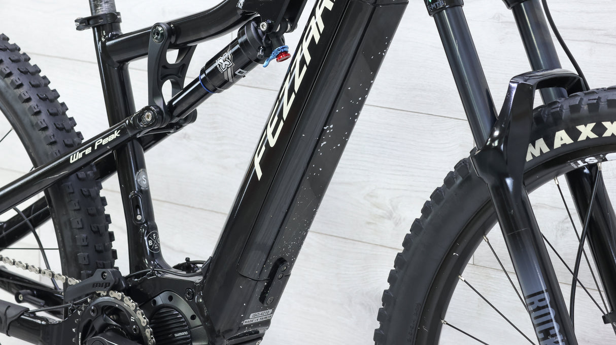 Fezzari Wire Peak Comp Mountain E-Bike - 2022, Small