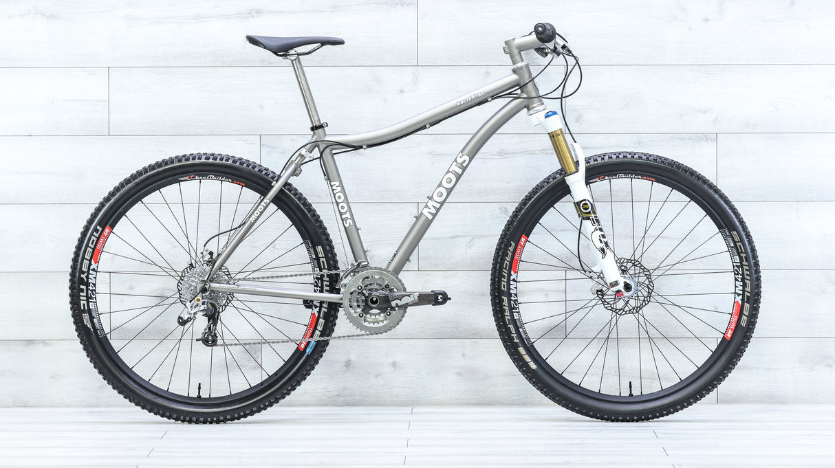 Moots Mooto X YBB Mountain Bike - 2014, 18"