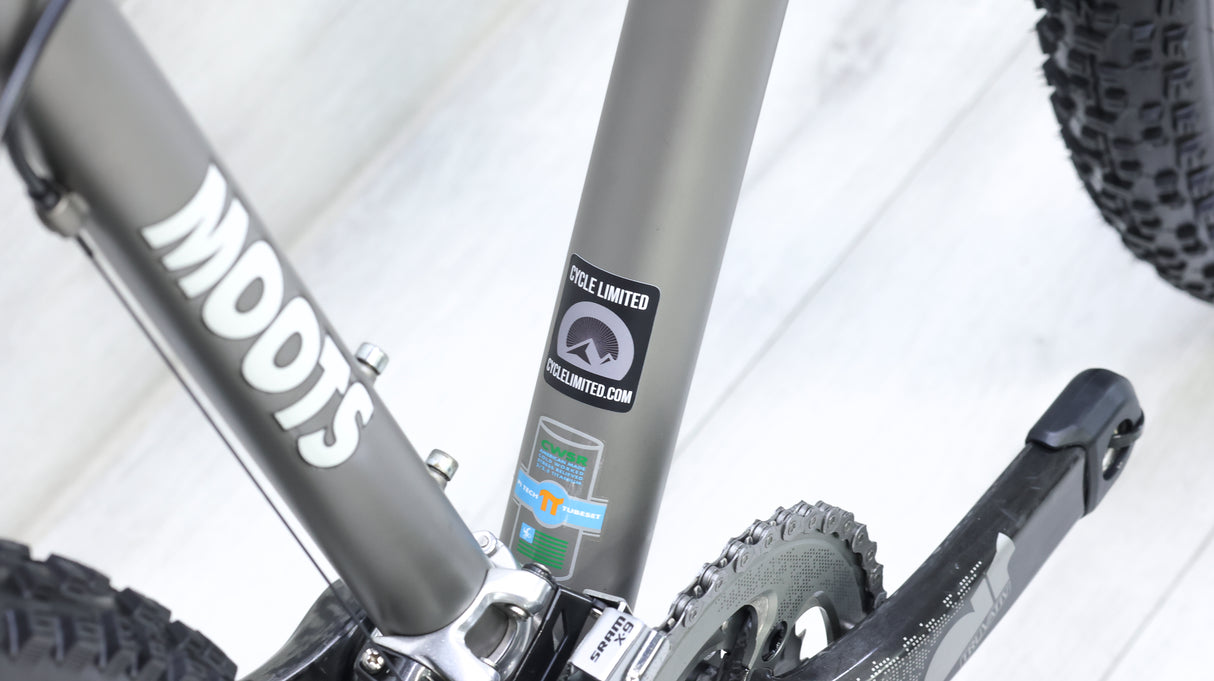 Moots Mooto X YBB Mountain Bike - 2014, 18"