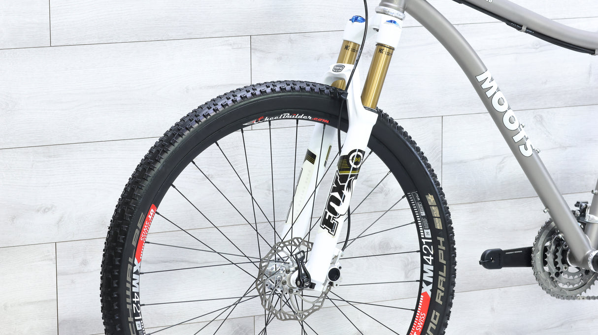 Moots Mooto X YBB Mountain Bike - 2014, 18"