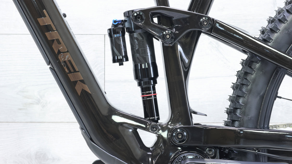 Trek Fuel EXe 9.8 GX AXS T-Type Mountain E-Bike - 2024, Medium