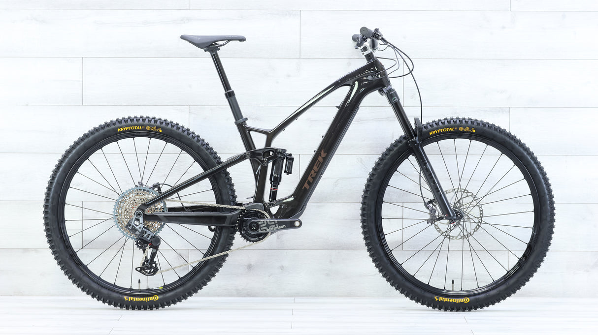 Trek Fuel EXe 9.8 GX AXS T-Type Mountain E-Bike - 2024, Medium