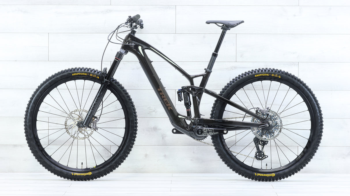 Trek Fuel EXe 9.8 GX AXS T-Type Mountain E-Bike - 2024, Medium